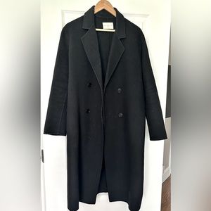 Sandro wool coat